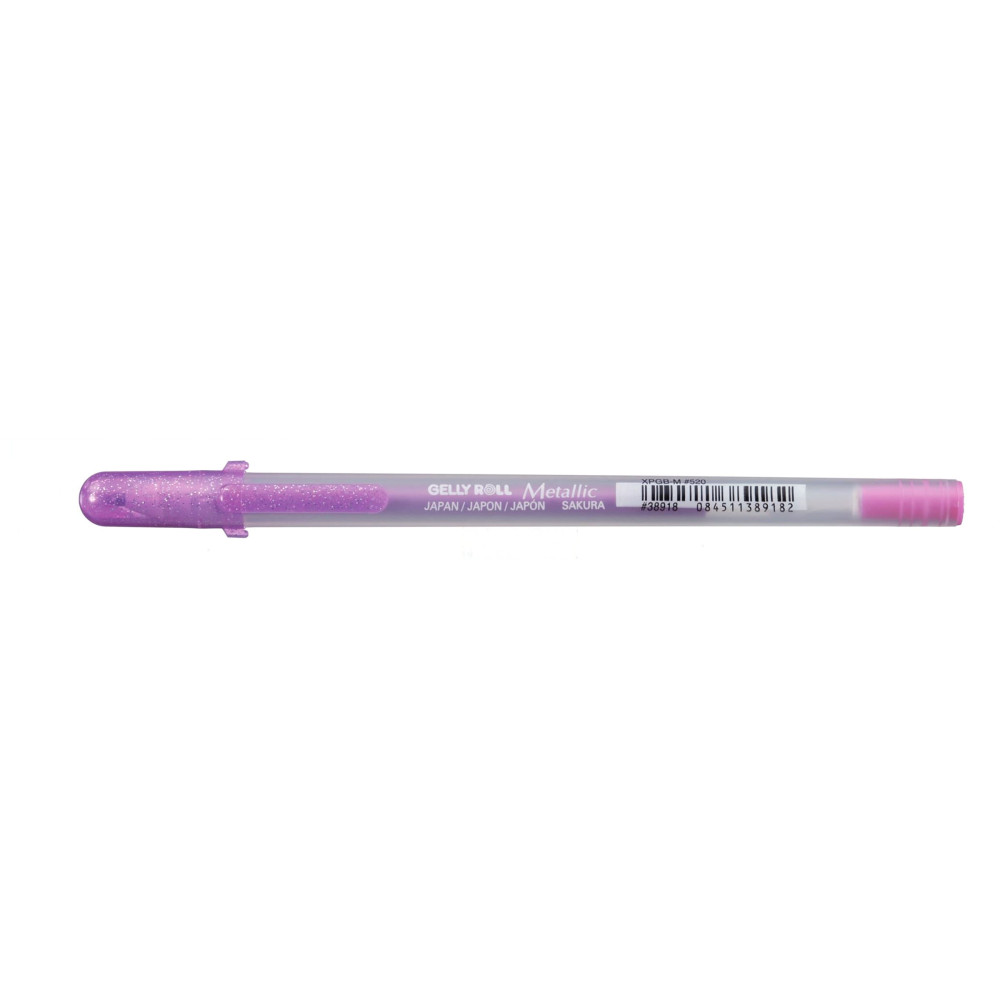 Długopis żelowy Gelly Roll Metallic - Sakura - Pink