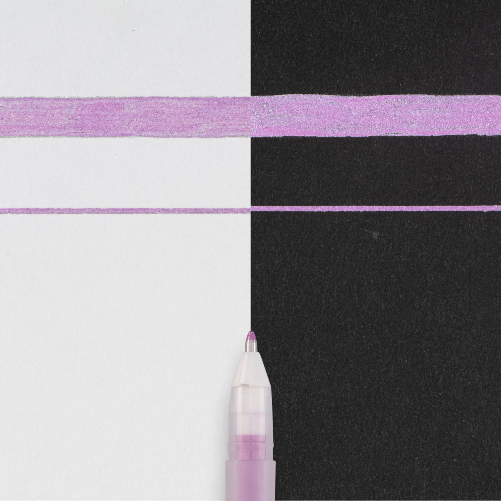Gelly Roll Metallic pen - Sakura - Pink, 0,4 mm