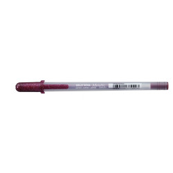 Długopis żelowy Gelly Roll Metallic - Sakura - Burgundy, 0,4 mm