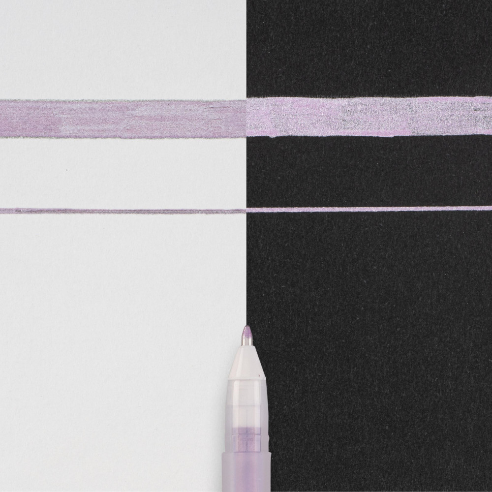 Długopis żelowy Gelly Roll Metallic - Sakura - Burgundy