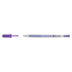 Gelly Roll Metallic pen - Sakura - Purple, 0,4 mm