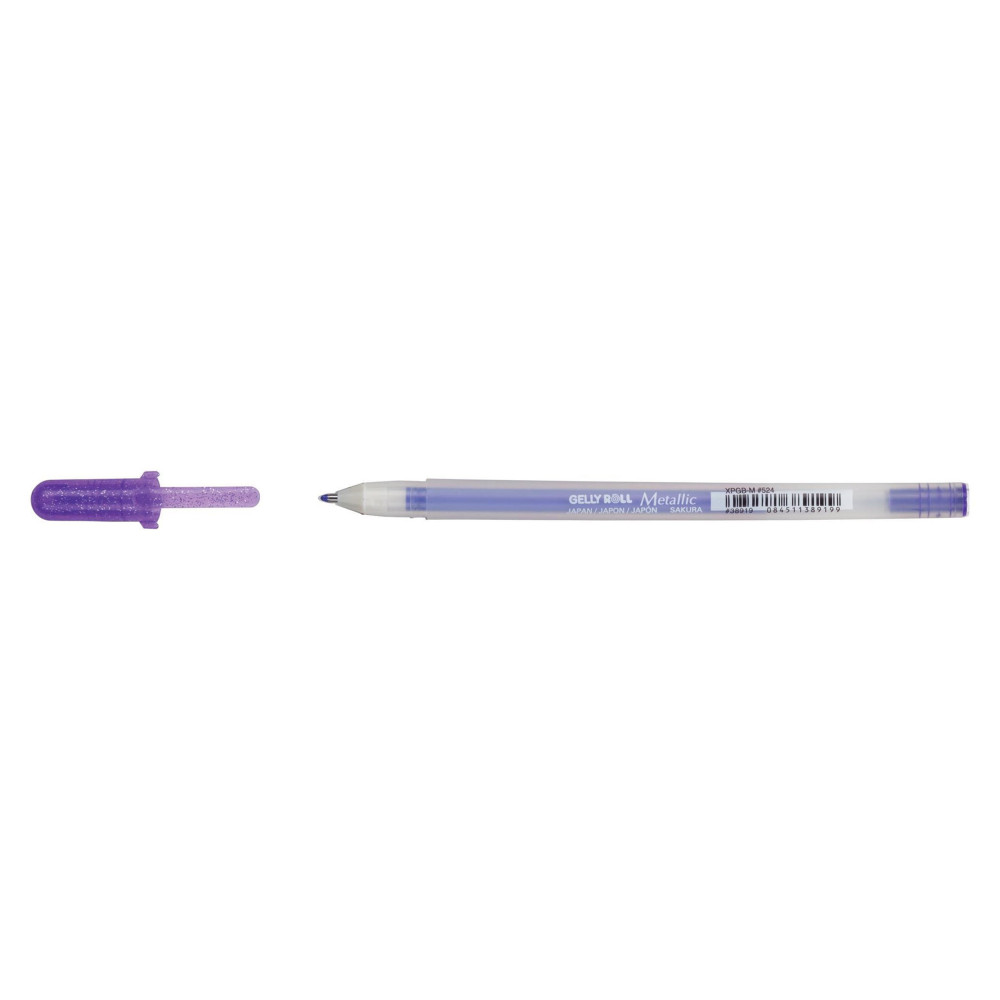 Długopis żelowy Gelly Roll Metallic - Sakura - Purple