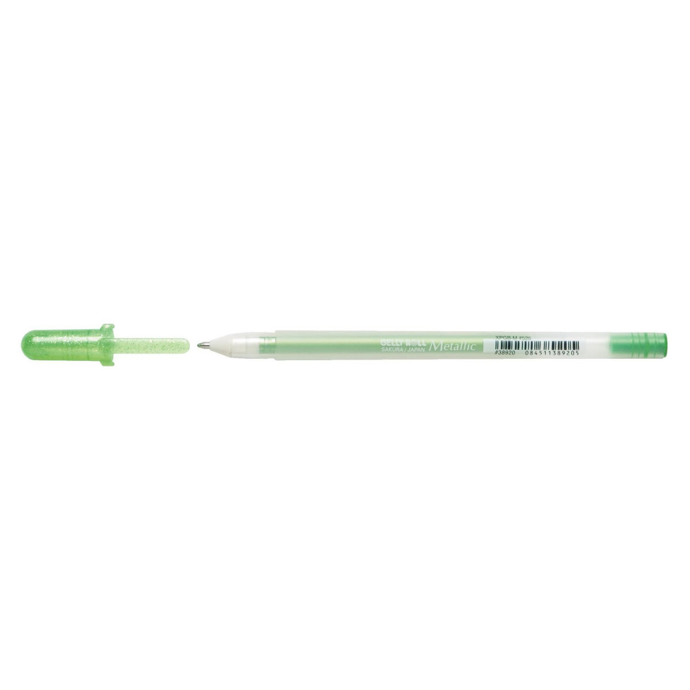 Długopis żelowy Gelly Roll Metallic - Sakura - Emerald Green