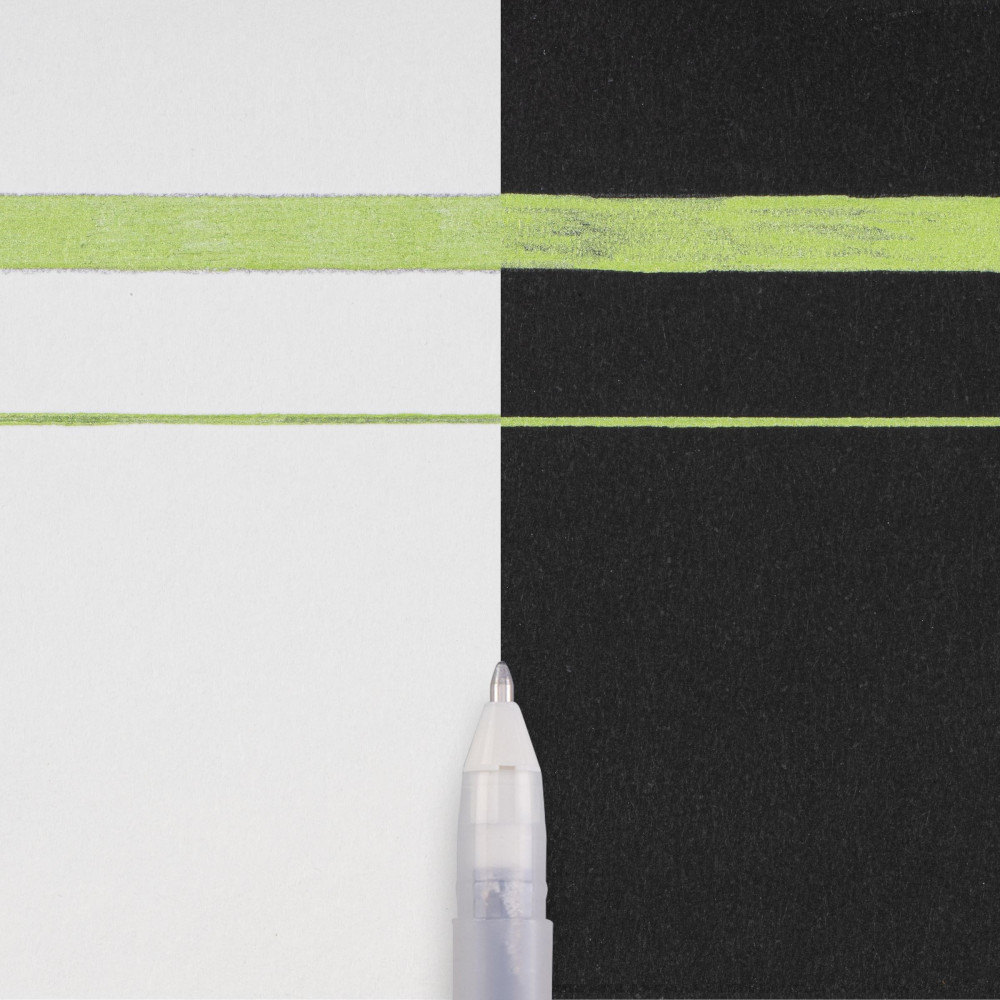Długopis żelowy Gelly Roll Metallic - Sakura - Emerald Green