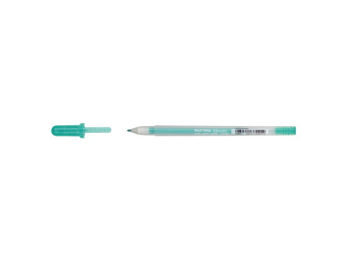 Gelly Roll Metallic pen - Sakura - Green, 0,4 mm