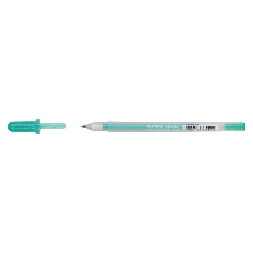 Gelly Roll Metallic pen - Sakura - Green, 0,4 mm