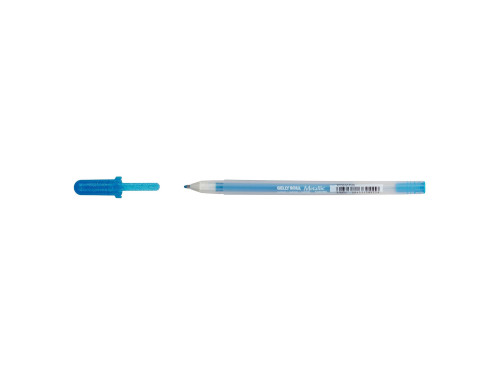 Gelly Roll Metallic pen - Sakura - Blue, 0,4 mm