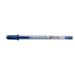 Długopis żelowy Gelly Roll Metallic - Sakura - Blue Black, 0,4 mm