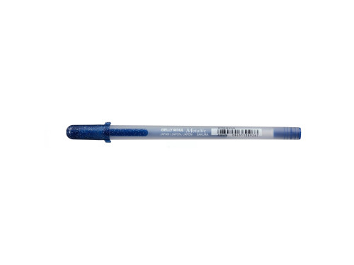 Gelly Roll Metallic pen - Sakura - Blue Black, 0,4 mm