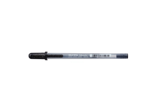 Gelly Roll Metallic pen - Sakura - Black, 0,4 mm
