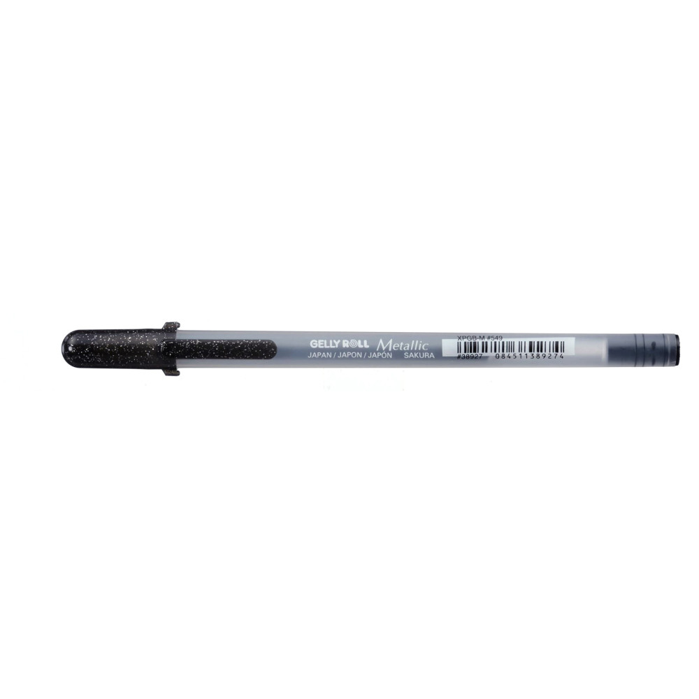 Gelly Roll Metallic pen - Sakura - Black, 0,4 mm