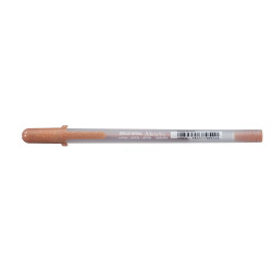 Długopis żelowy Gelly Roll Metallic - Sakura - Copper