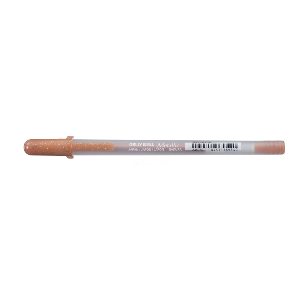 Gelly Roll Metallic pen - Sakura - Copper, 0,4 mm