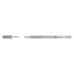Długopis żelowy Gelly Roll Metallic - Sakura - Silver