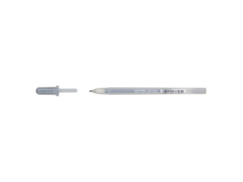 Gelly Roll Metallic pen - Sakura - Silver, 0,4 mm