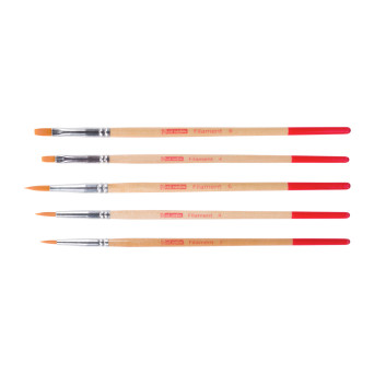 Da Vinci Ussuri Red Sable Brush Set - Round, Set of 5