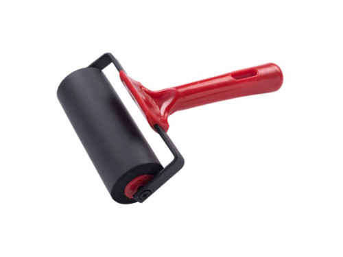 Rubber lino brayer, roller - Talens Art Creation - 9,5 cm