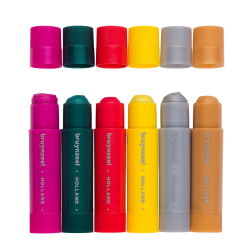 Poster paint stick set,...