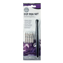 Dip pen calligraphy set -...