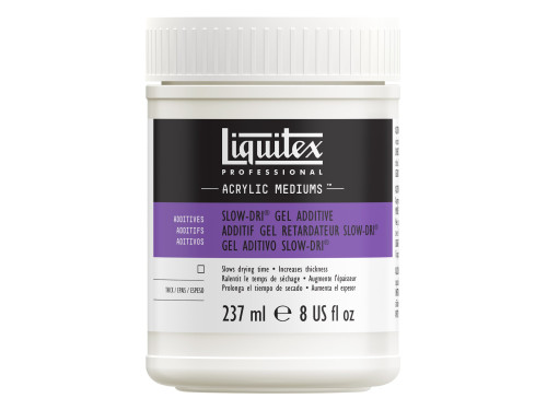 Slow-dri gel medium for acrylics - Liquitex - 237 ml