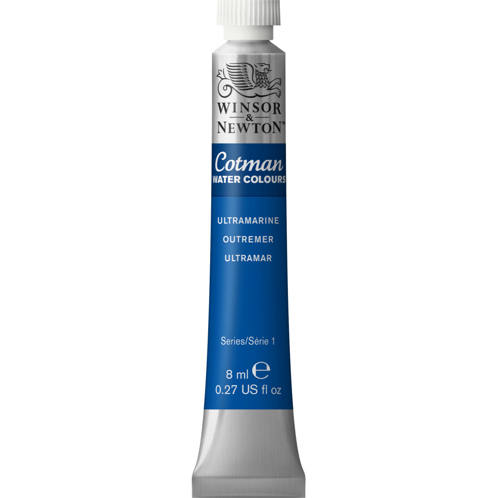 Cotman Watercolor Paint - Winsor & Newton - Ultramarine, 8 ml