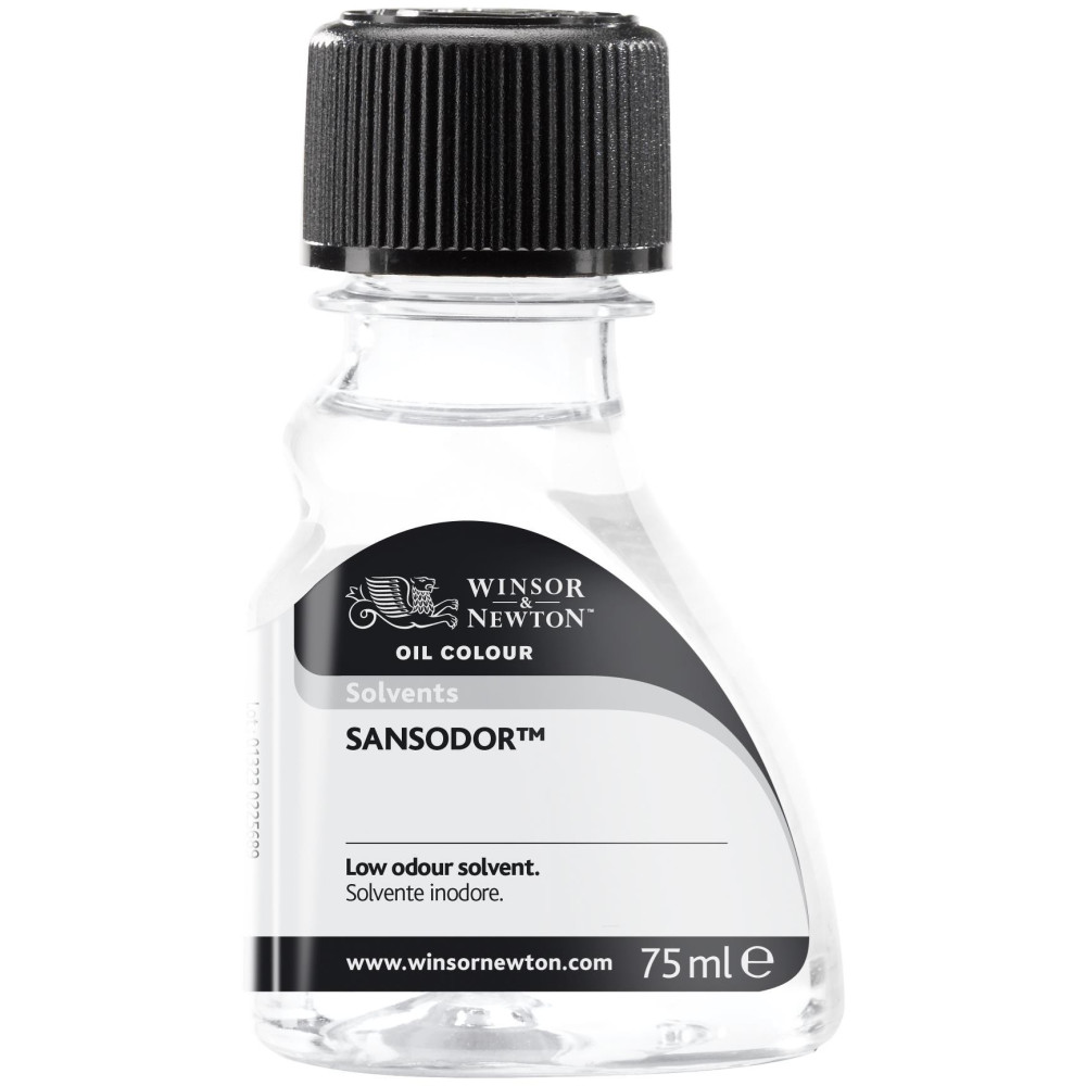 Rozpuszczalnik do farb Sansodor - Winsor & Newton - 75 ml
