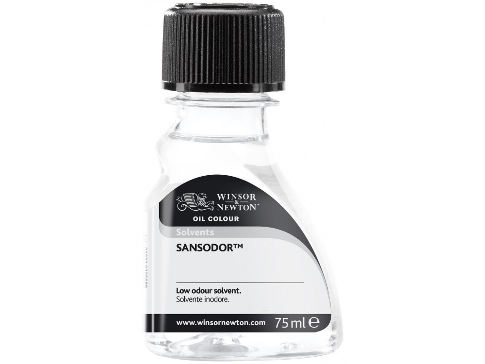 Rozpuszczalnik do farb Sansodor - Winsor & Newton - 75 ml