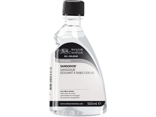 Sansodor solvent for oil colors - Winsor & Newton - 500 ml