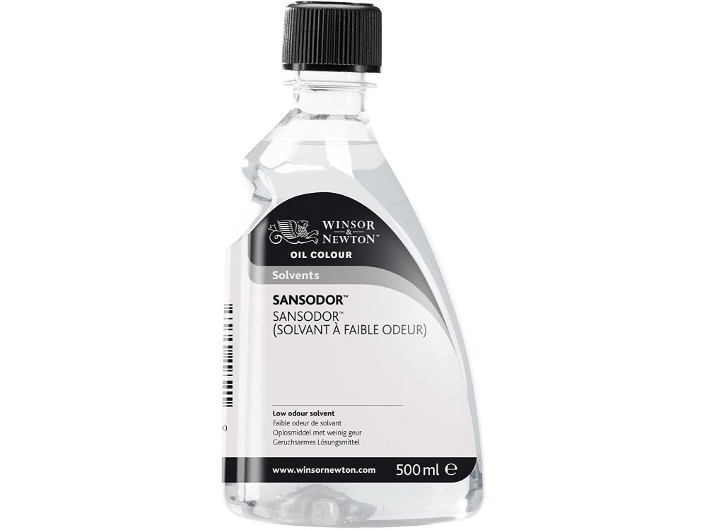 Sansodor solvent for oil colors - Winsor & Newton - 500 ml