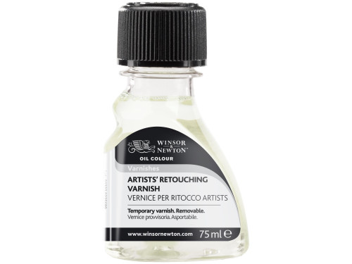 Artists Retouching Varnish - Winsor & Newton - 75 ml