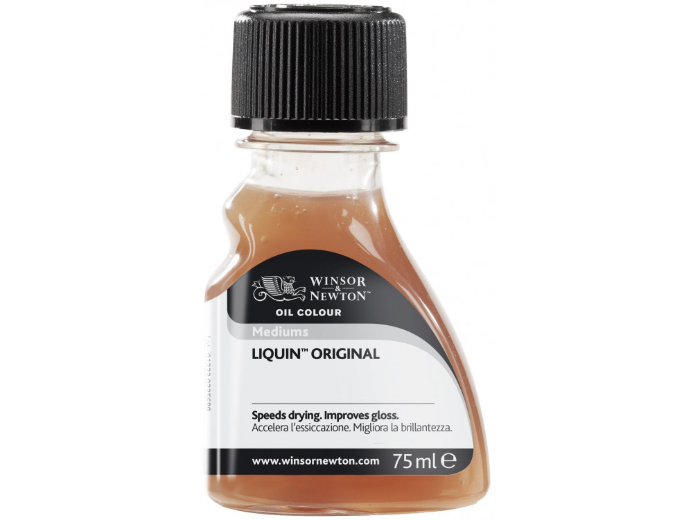 Medium do farb olejnych Liquin Original - Winsor & Newton - 75 ml