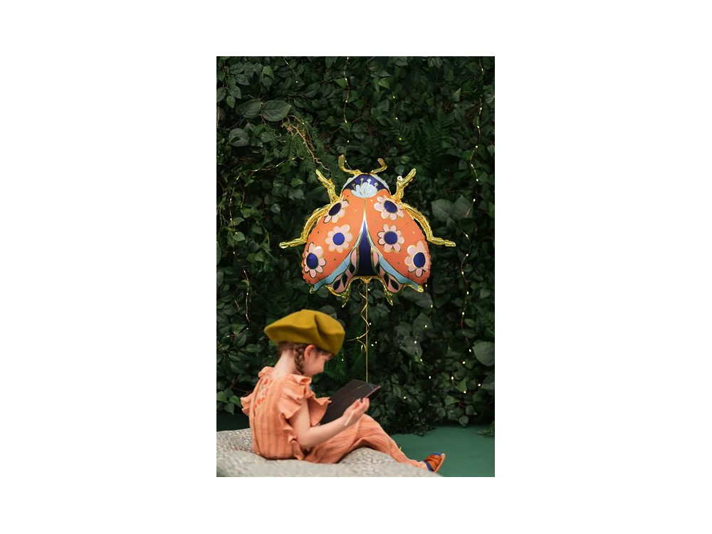 Balon foliowy Biedronka - 87 x 75 cm
