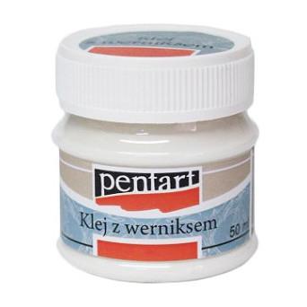 Pentart Decoupage Varnish and Glue for Ceramic, or Glass, 100 mL