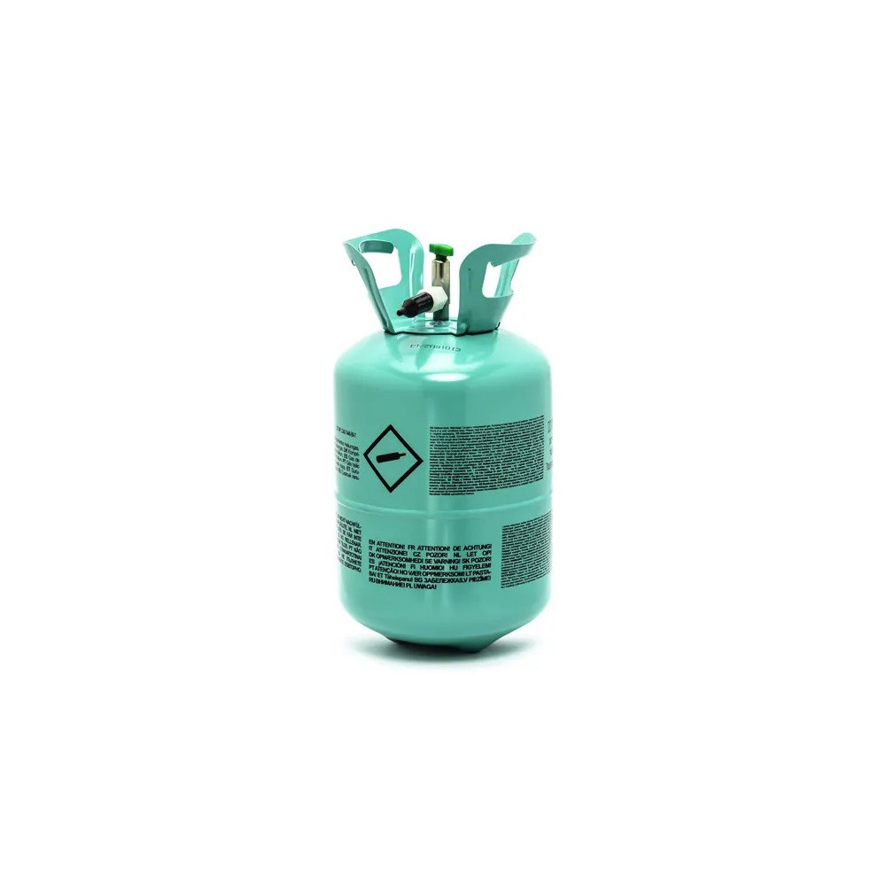 Disposable bottle with helium - mint, 0.20 m3