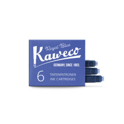 Ink cartridges - Kaweco - Royal Blue, 6 pcs.