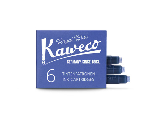 Ink cartridges - Kaweco - Royal Blue, 6 pcs.