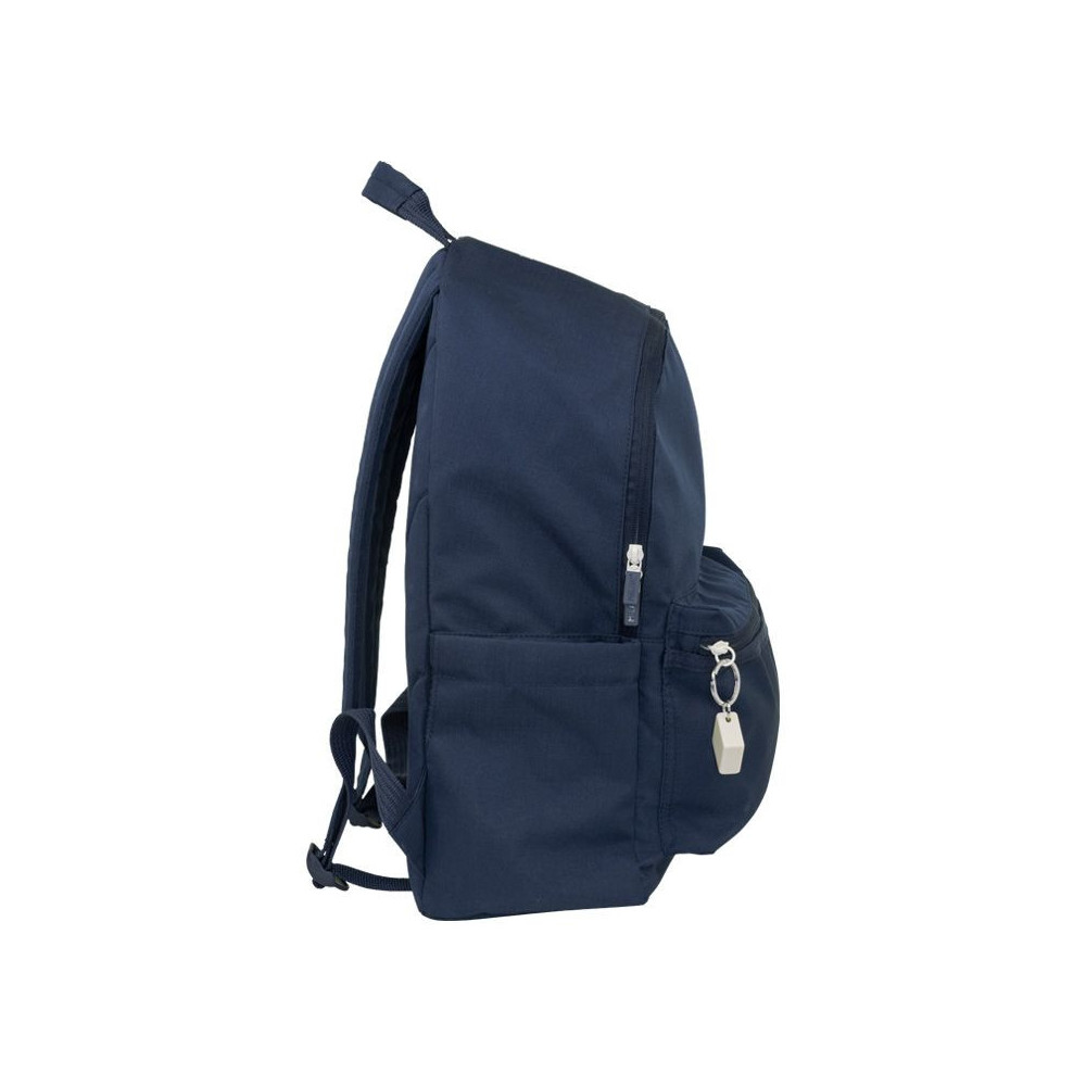 2-zip urban classic backpack 1918 series - Milan - navy blue