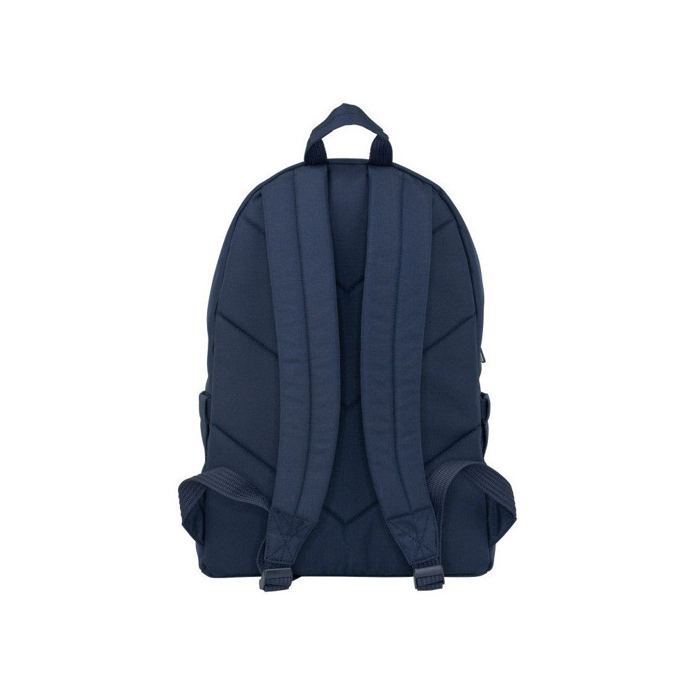 2-zip urban classic backpack 1918 series - Milan - navy blue