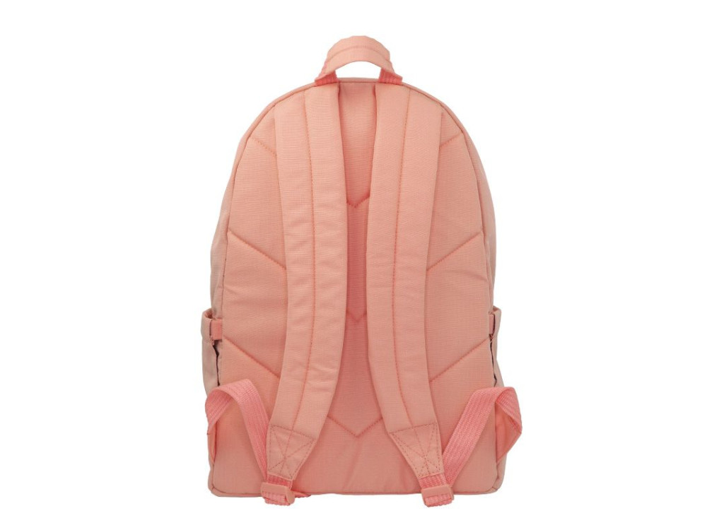 2-zip urban classic backpack 1918 series - Milan - pink