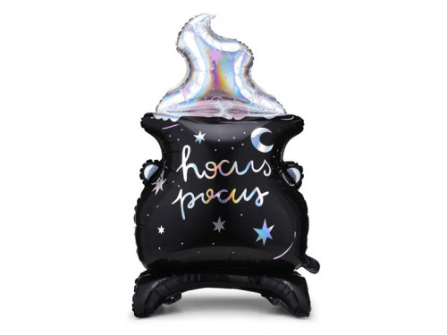 Foil balloon, Cauldron - 64,5 x 109,5 cm
