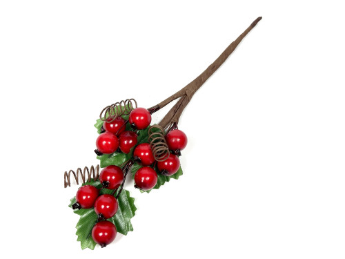 A sprig of rowan and hawthorn - 18 cm