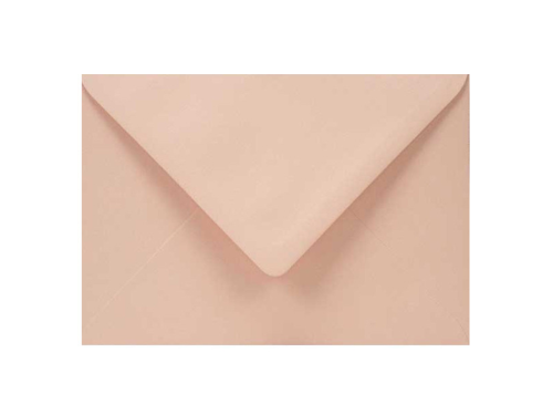 Woodstock Envelope 140g - B6, Cipria, pale pink