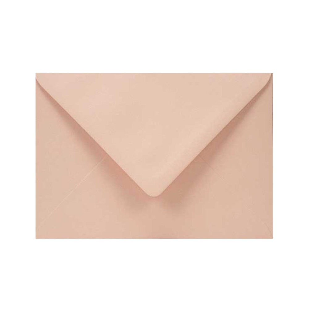 Woodstock Envelope 140g - B6, Cipria, pale pink