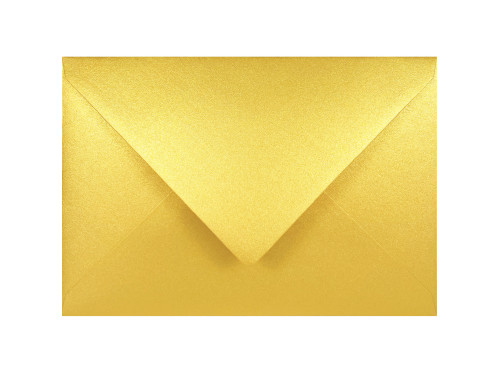 Curious Metallics envelope 120g - C5 Super Gold