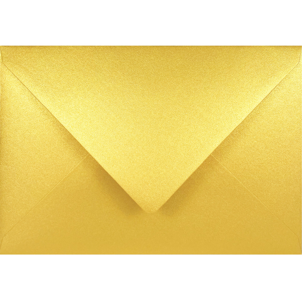 Curious Metallics envelope 120g - C5, Super Gold