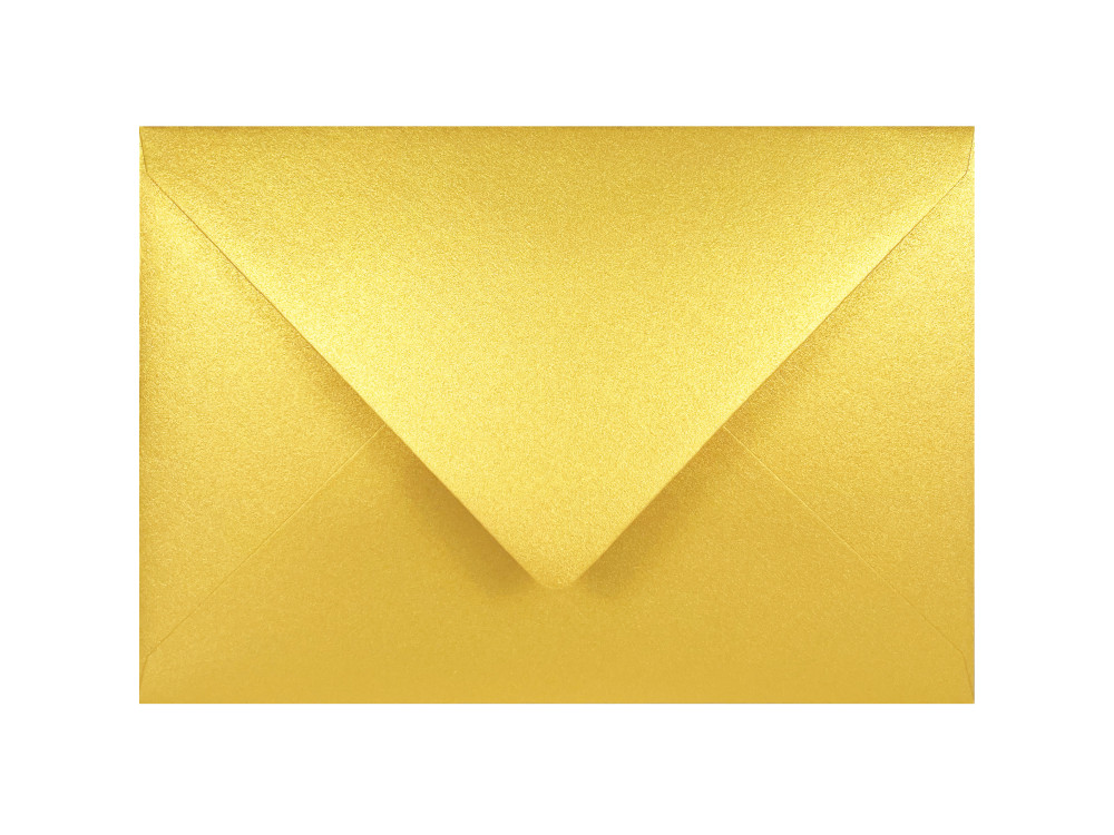 Curious Metallics envelope 120g - C5, Super Gold