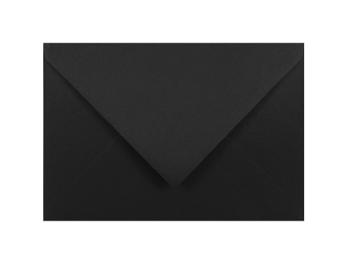 Koperta Keaykolour 120g - C5 Deep Black czarna