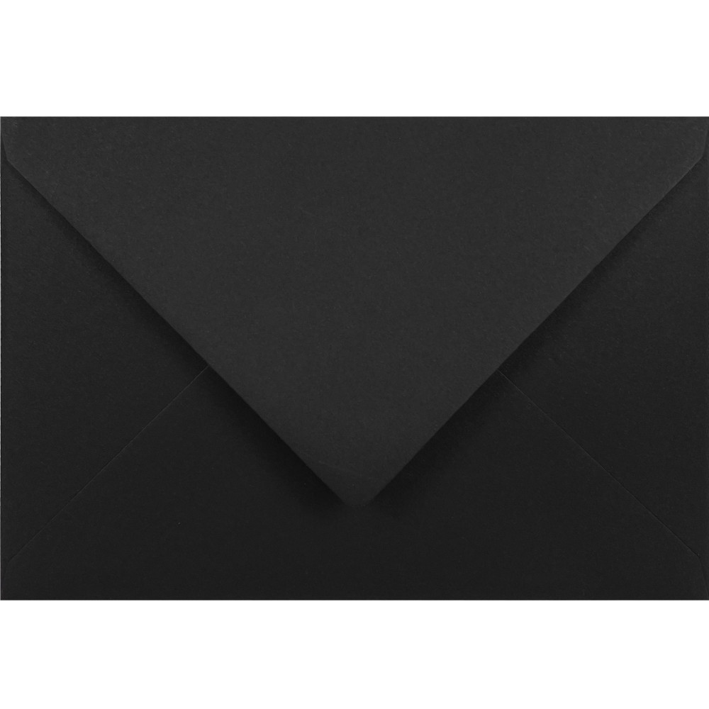 Keaykolour envelope 120g - C5, Deep Black, dark black