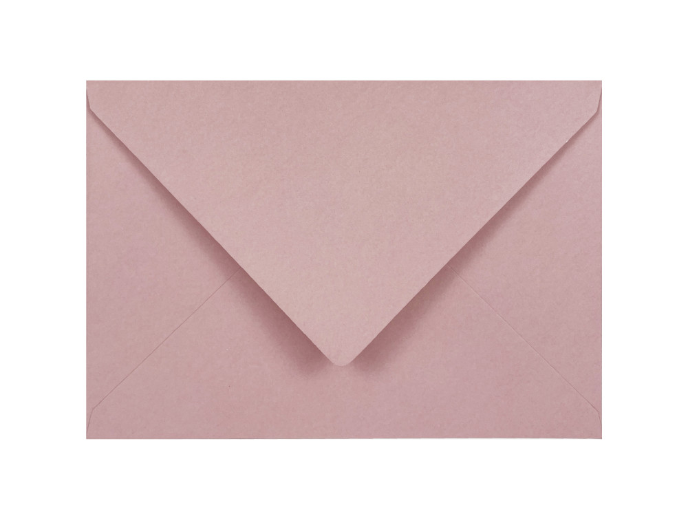 Koperta Keaykolour 120g - C5, Old Rose, brudny róż