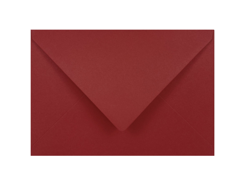 Keaykolour envelope 120g - C5, Guardsman Red, burgundy